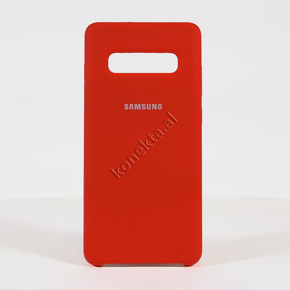 Samsung Silicone Case, Black / Red / Pink - Thumbnail 17