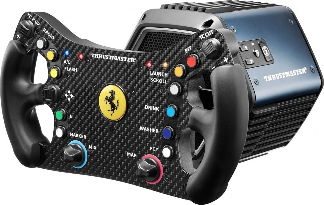 Thrustmaster Ferrari 488 GT3 Wheel Add-On (4060263) - Thumbnail 3