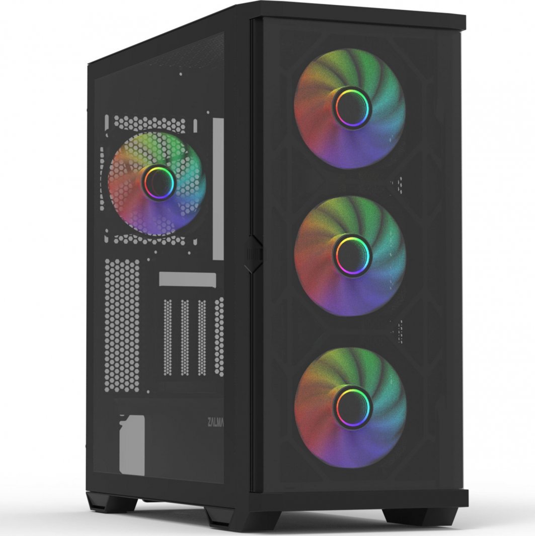 Zalman Z10 Duo Case, Midi Tower - Thumbnail 9