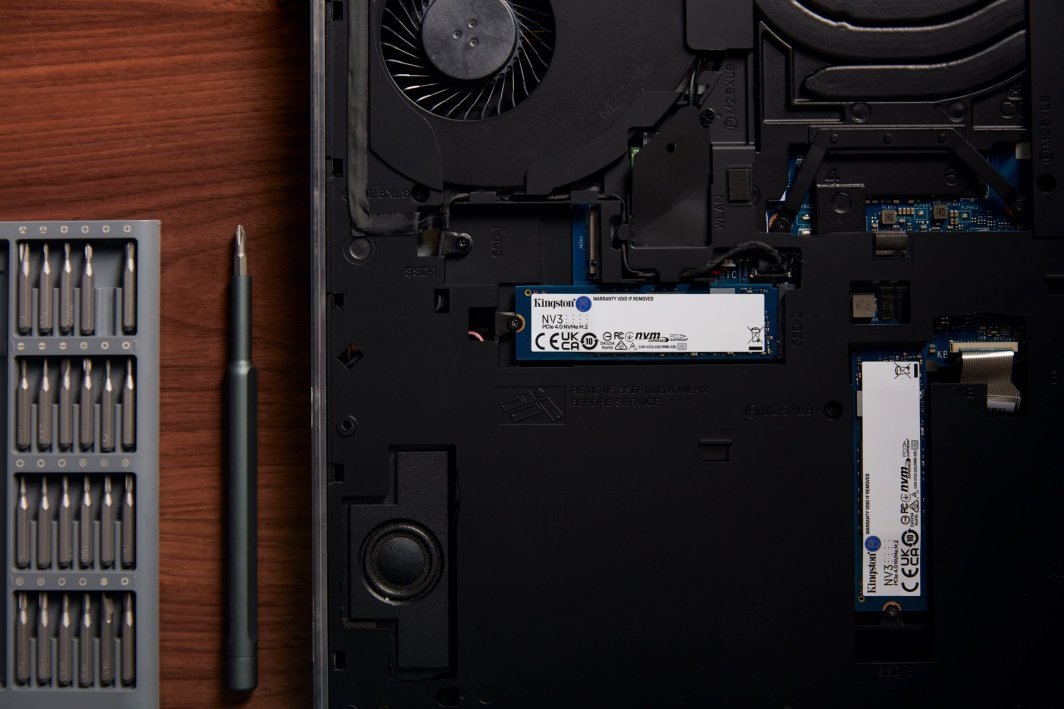 Kingston SNV3S SSD 500GB M.2 2280 PCI-E x4 Gen4 NVMe - Thumbnail 5
