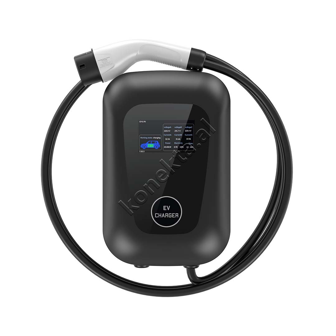 Choetech ACG21 Charger, Black, White - Image 1