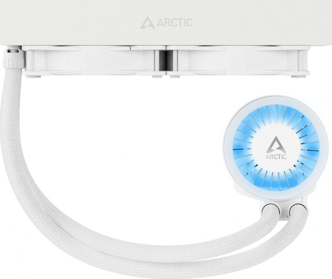 Arctic Liquid Freezer III 240 A-RGB Cooler, White (ACFRE00150A) - Thumbnail 10