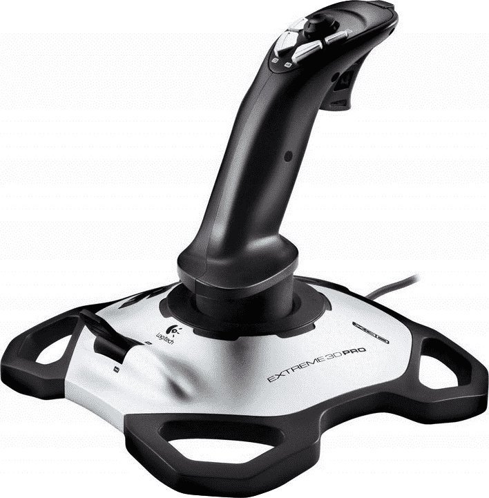 Logitech Xtreme 3D Pro Joystick (942-000031) - Image 1