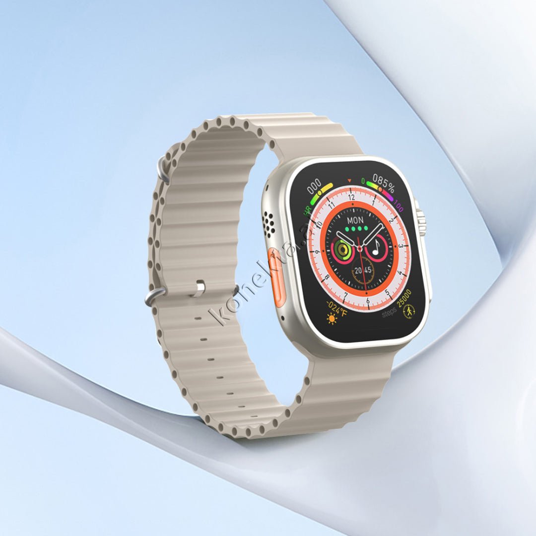 XO Ultra Smartwatch, Black - Thumbnail 13