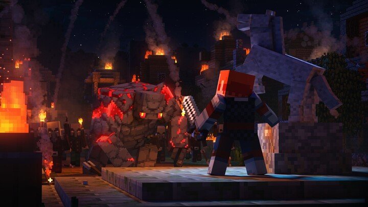 Minecraft Dungeons Ultimate Edition (Switch) - Thumbnail 13