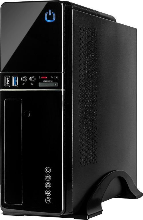 Inter-Tech IT-607 Case, Desktop - Thumbnail 3