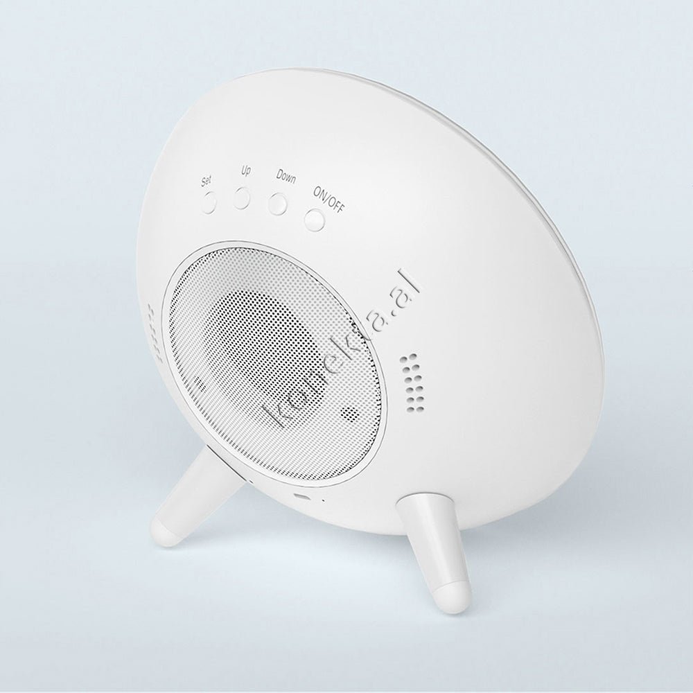 REMAX RB-M45 Bluetooth Speaker, White - Thumbnail 7