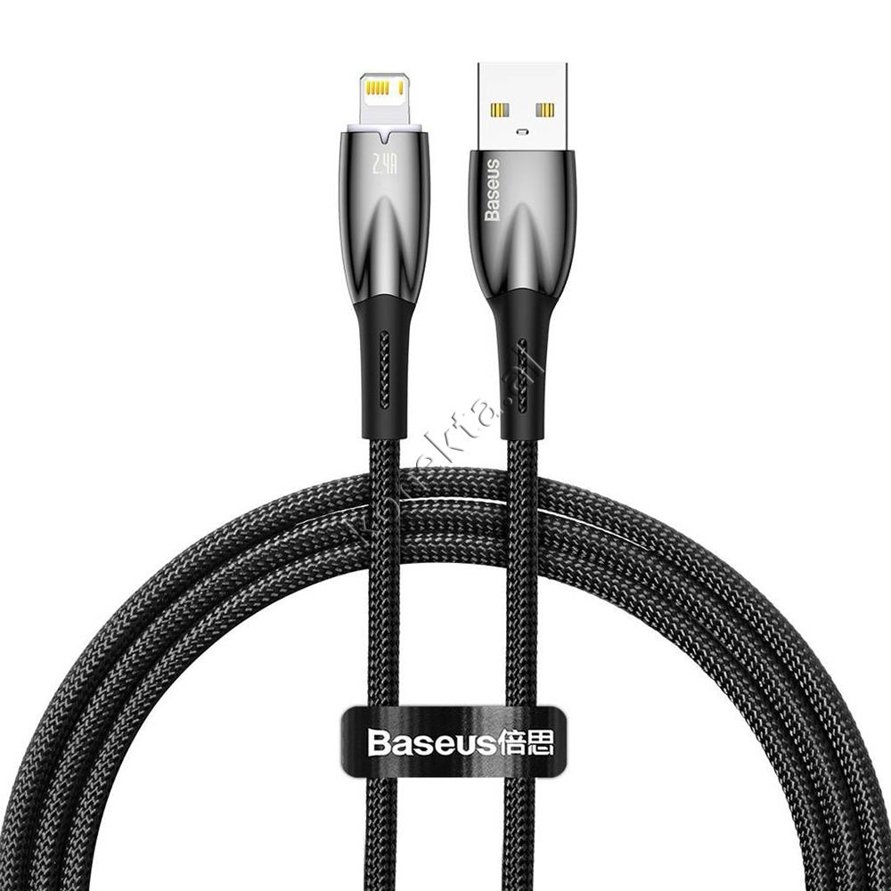 Baseus USB Charging Cable Lightning & Type-C - Image 1