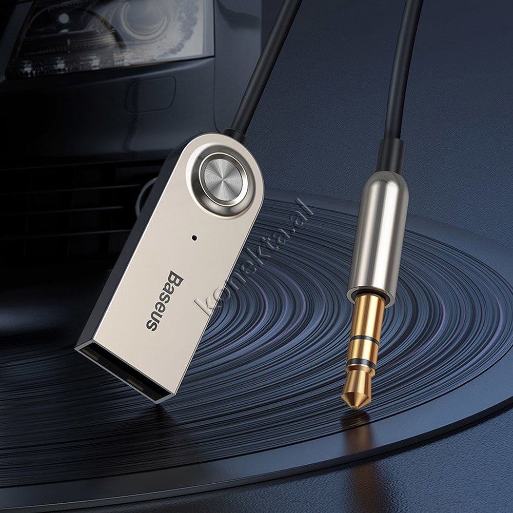Baseus Audio Adapter with Bluetooth and Integrated Microphone - Thumbnail 9