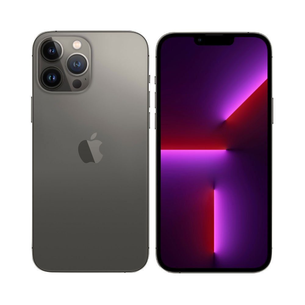 Apple iPhone 13 Pro Smartphone, 256GB, Black - Image 1
