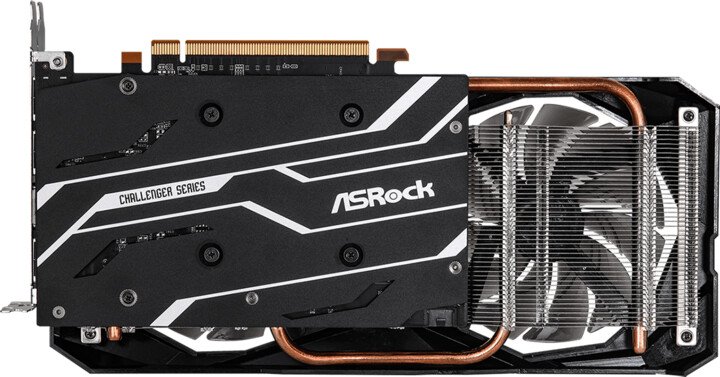 ASRock Radeon RX 6600 Challenger D 8GB GDDR6 Graphics Card - Thumbnail 4