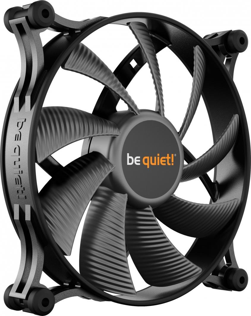Be quiet! Shadow Wings 2 PWM Cooler, 140 mm, Black - Image 1