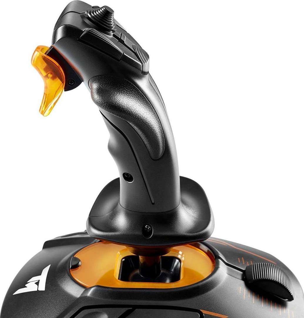 Thrustmaster T.16000M FCS Joystick, Black - Thumbnail 5