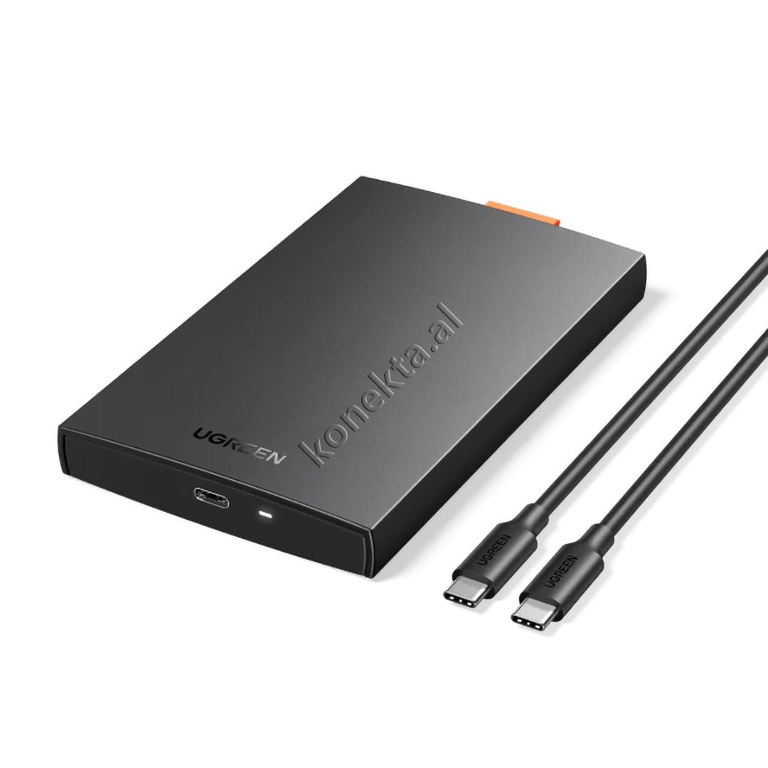 UGreen Hard Disk Enclosure 2.5" USB-C - Image 1