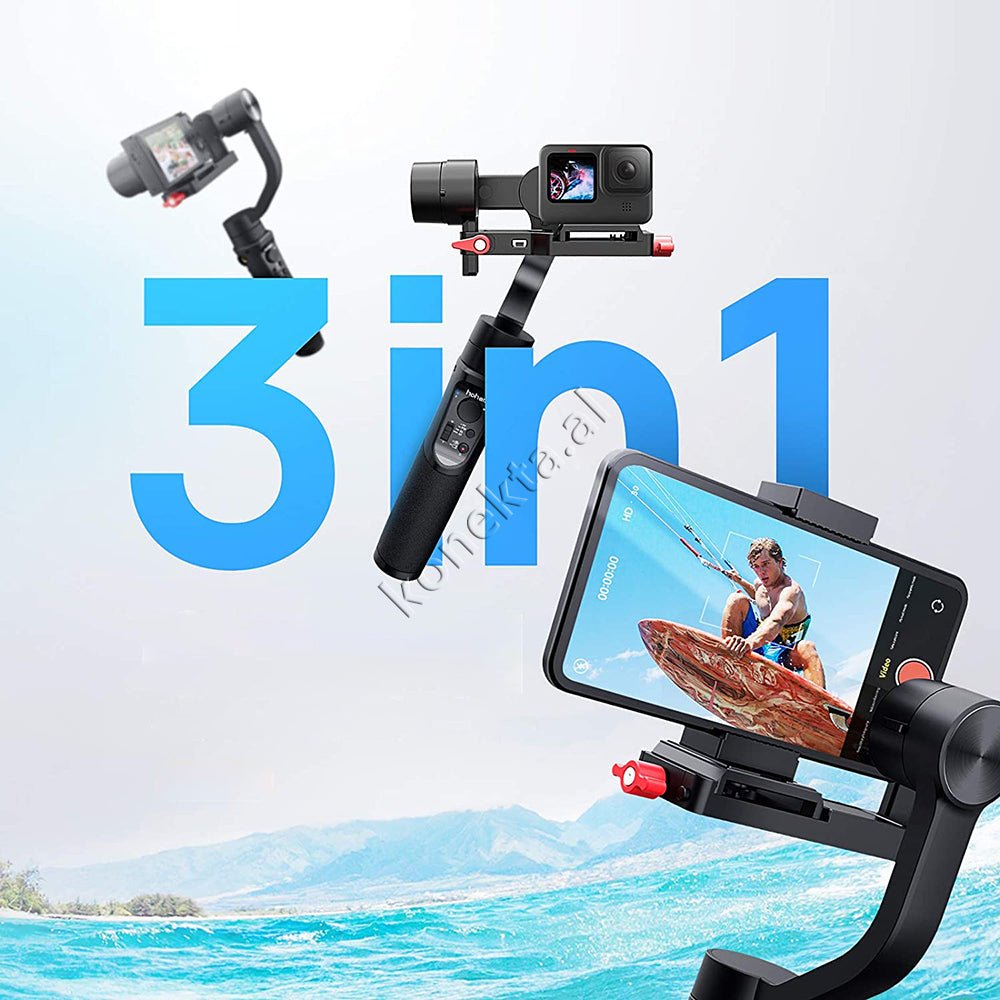 Hohem iSteady Multi Gimbal, Black - Thumbnail 20