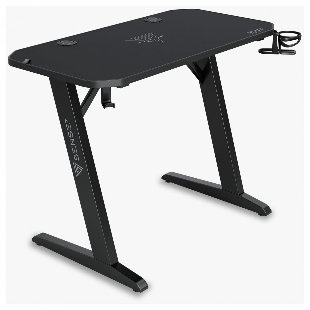 SENSE7 Nomad Classic Table, 120cm × 60cm, Black - Thumbnail 2
