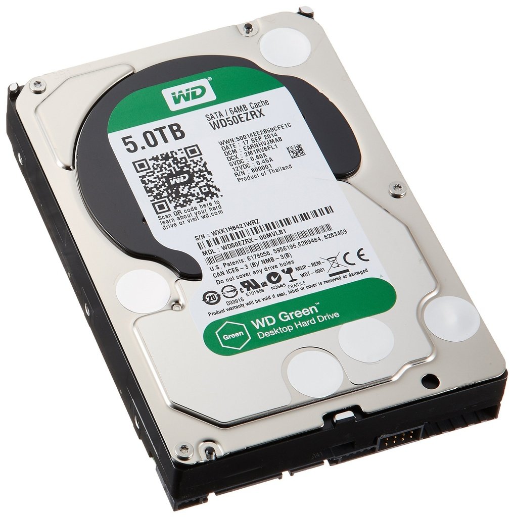 HDD 5TB Desktop Hard Disk, 3.5" - Image 1