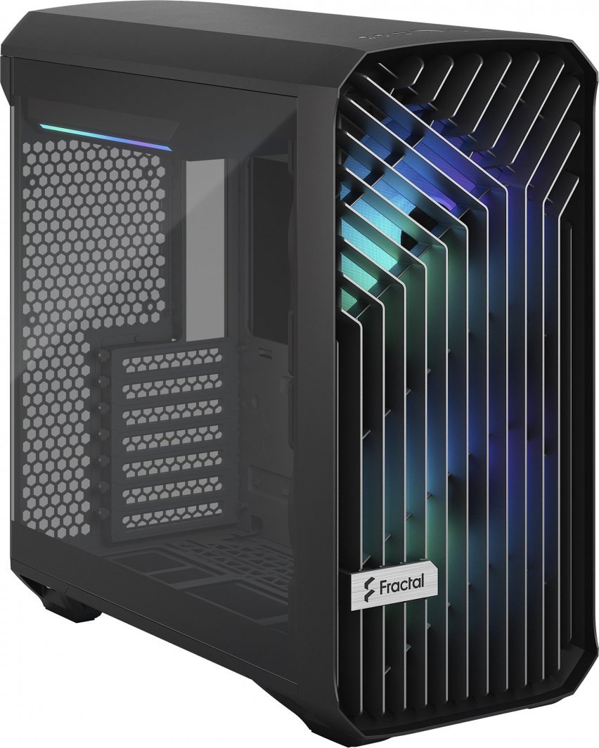 Fractal Design Torrent Compact RGB Case, Black TG Light Tint, Midi Tower - Thumbnail 16