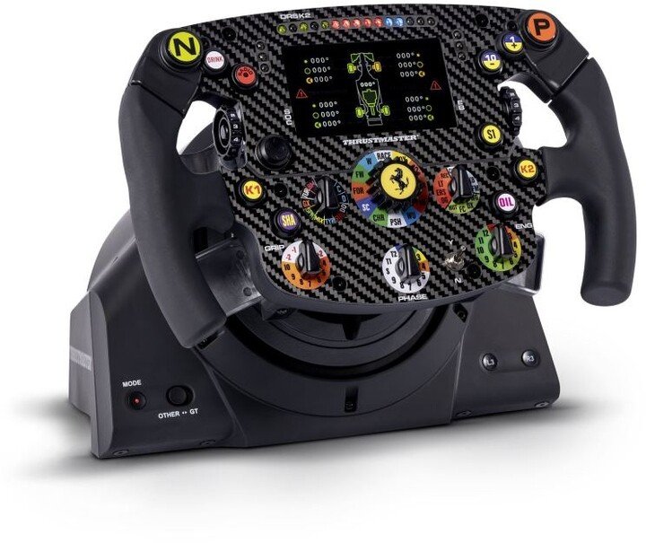 Thrustmaster Formula Wheel Add-on Ferrari SF1000 Edition - Thumbnail 2