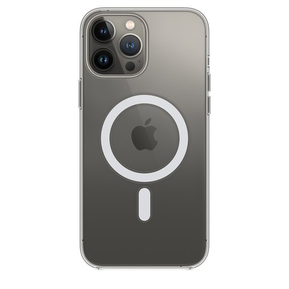 Apple iPhone 13 Pro Max Clear Case with MagSafe - Thumbnail 6