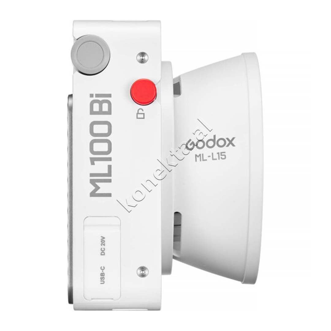 Godox ML100BI LED Light 120W Bicolor - Thumbnail 7