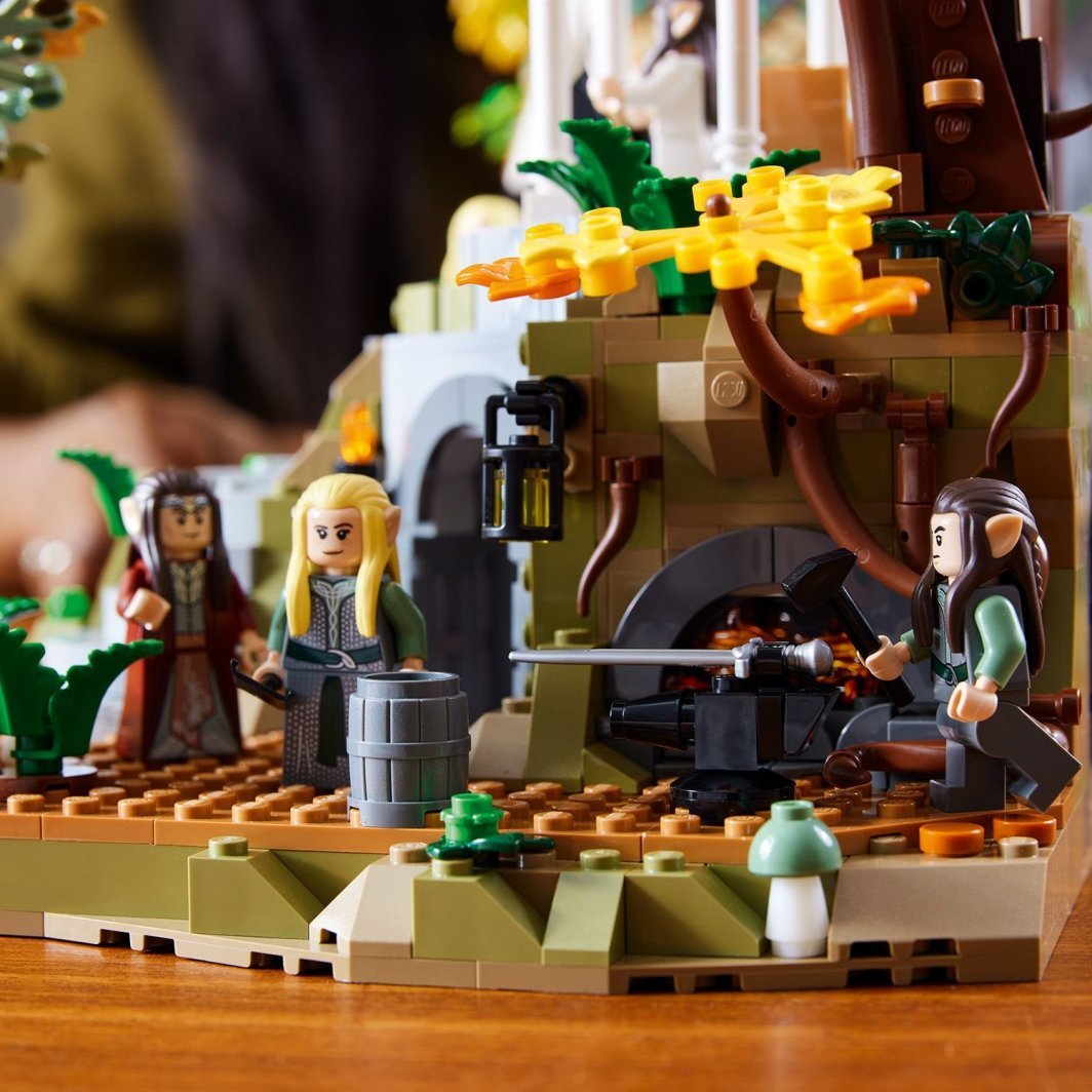 LEGO Icons 10316 The Lord of the Rings Rivendell Set, 6167 Pieces - Thumbnail 13