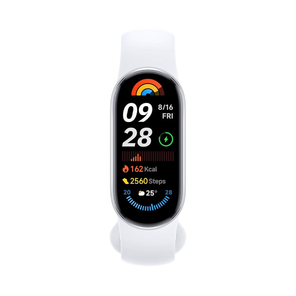 Xiaomi Smart Band 9 Fitness Tracker, Glacier Silver - Image 1