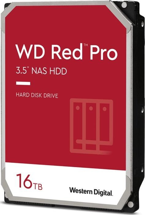 WD Red Pro Disk, 16 TB, 3.5", SATA III (6Gb/s) - Image 1