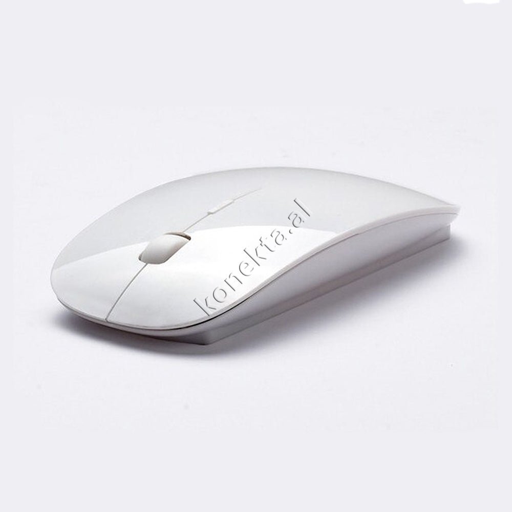 tjetertjeter Wireless Mouse, Black / White - Thumbnail 3