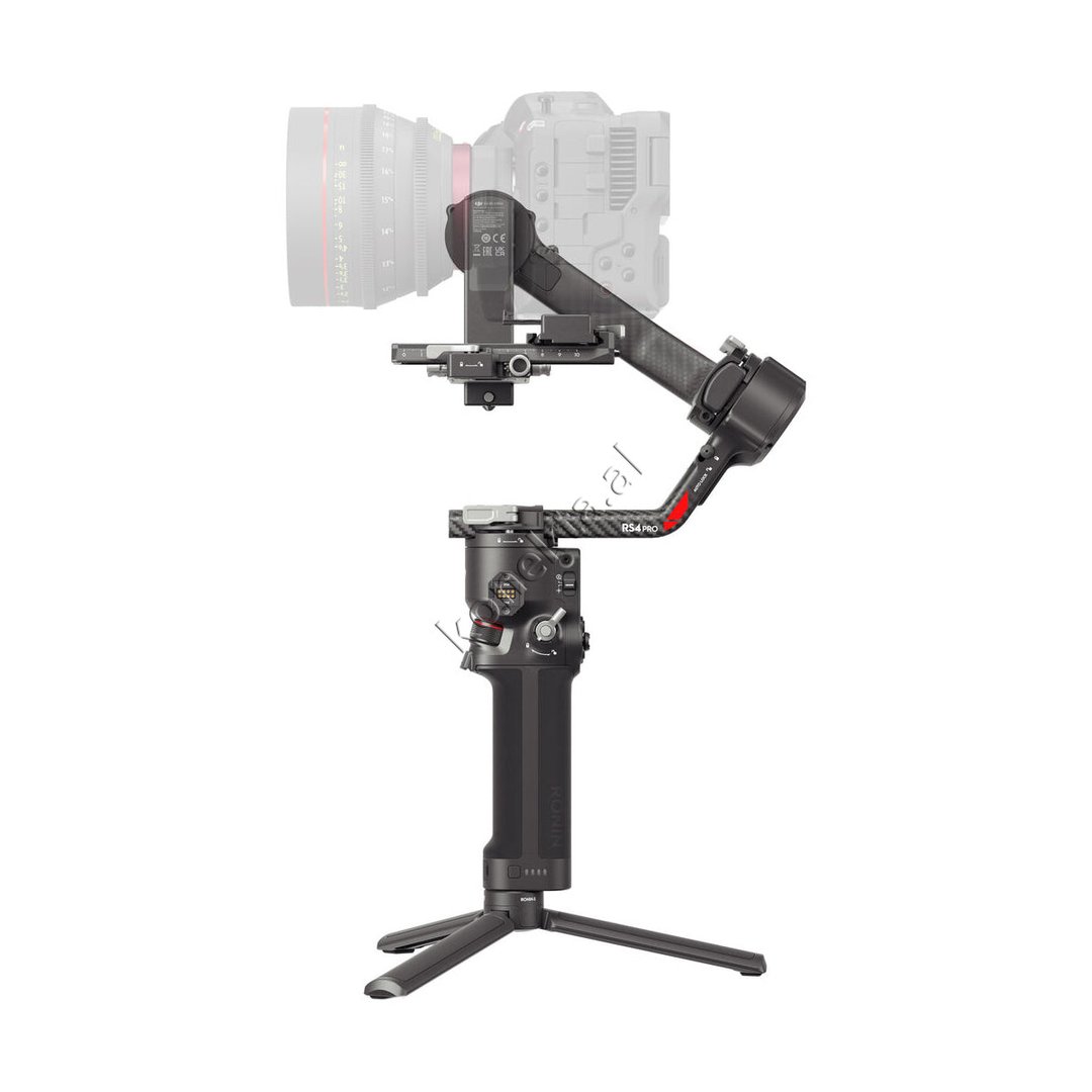 DJI RS 4 Pro Gimbal Combo, Black - Thumbnail 6