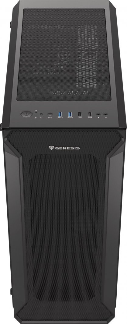 Genesis IRID 505 V2 Case, Midi Tower - Thumbnail 6