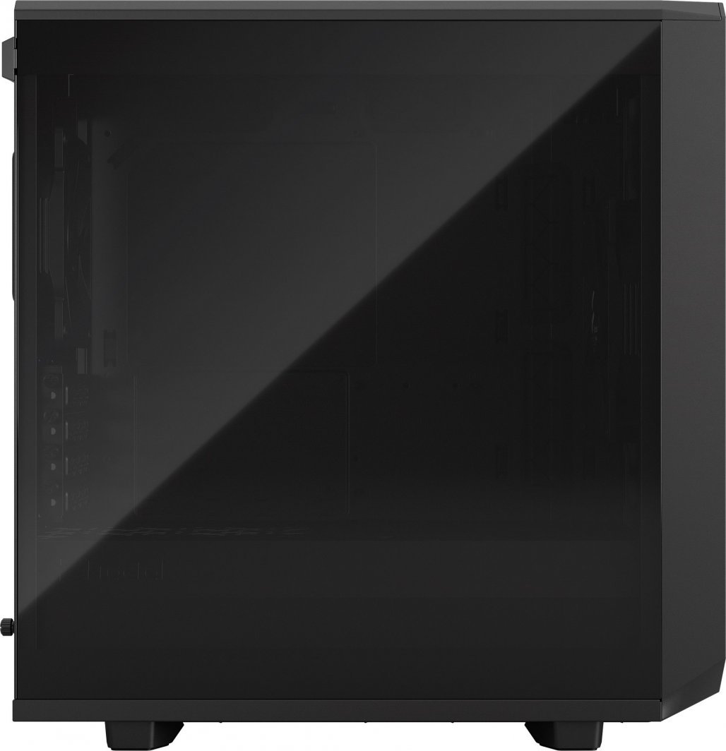 Fractal Design Meshify 2 Mini Case, Black, Mini Tower - Thumbnail 3