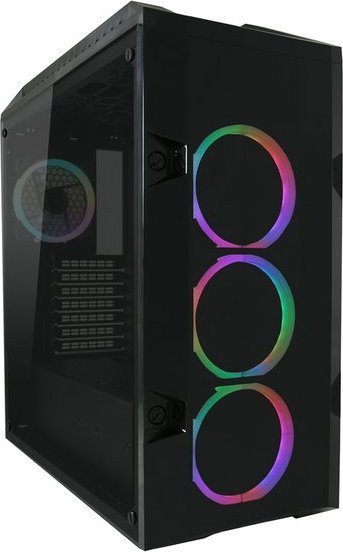LC-Power Rambot RGB Case, Midi Tower - Image 1