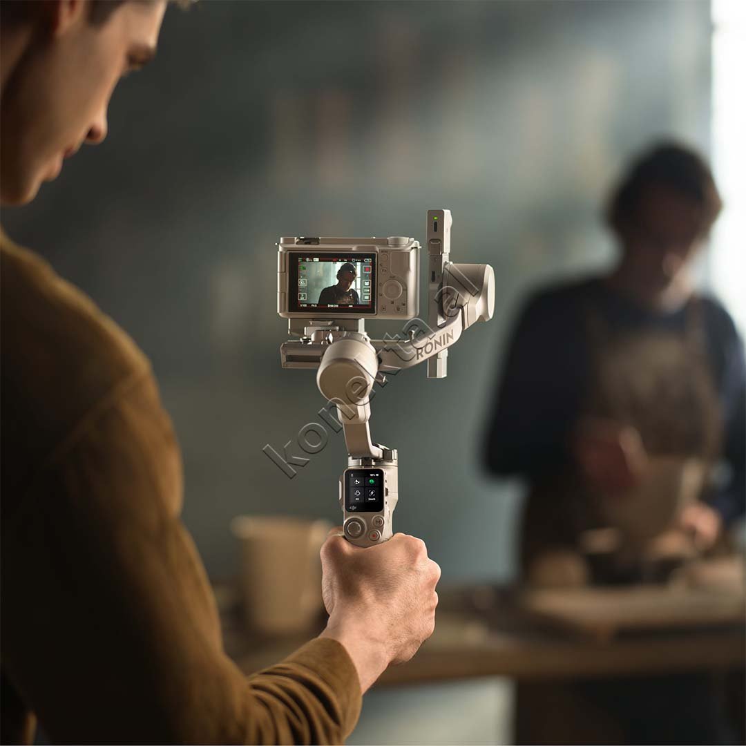 DJI RS4 Mini Gimbal Combo - Thumbnail 9