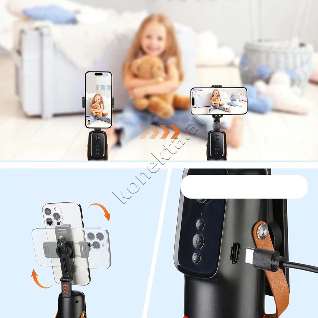 tjetertjeter Mbajtese Telefoni Me Sensor Ndjekjeje Inteligjente 360° - Thumbnail 9
