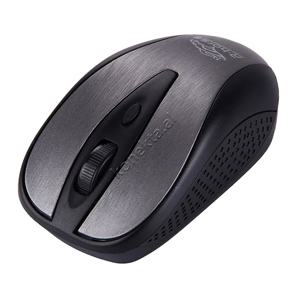 tjetertjeter Maus Wireless Mouse, Black / Gray - Thumbnail 5