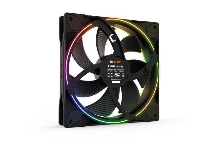 Be quiet! LIGHT WINGS Fan, 140mm - Thumbnail 2