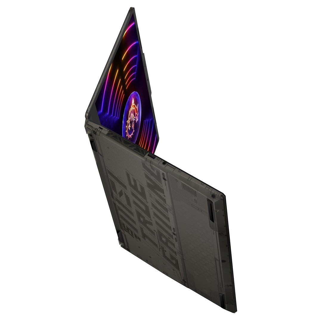 MSI A13VF-1484XPL Laptop, 15.6" Full HD, 16GB DDR5-SDRAM, 512GB SSD, NVIDIA GeForce RTX 4060, Black - Thumbnail 20