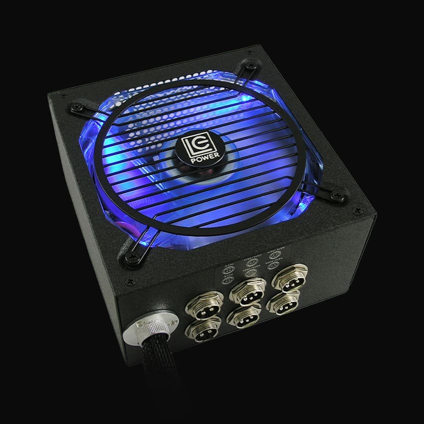 LC8550 V2.31 80 PLUS Bronze “Prophet” PSU 550W ATX, 135mm - Thumbnail 3
