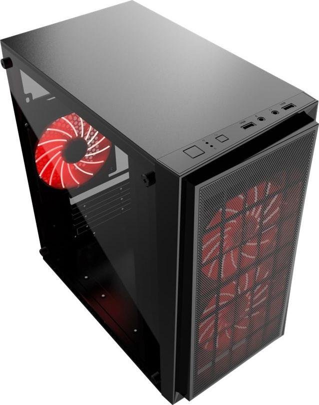 Gembird Fornax 950R Case, Mini Tower - Thumbnail 3