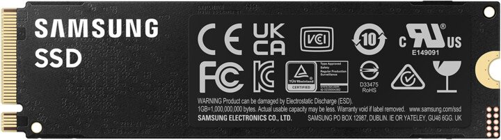 Samsung SSD 990 PRO Disk, M.2 - 2TB - Thumbnail 4