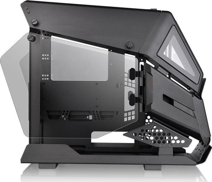 Thermaltake AH T200 Micro Case, Black, Mini Tower - Thumbnail 3