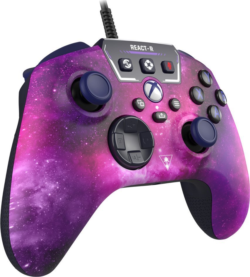 Turtle Beach React-R Controller, Wired, Purple - Thumbnail 11