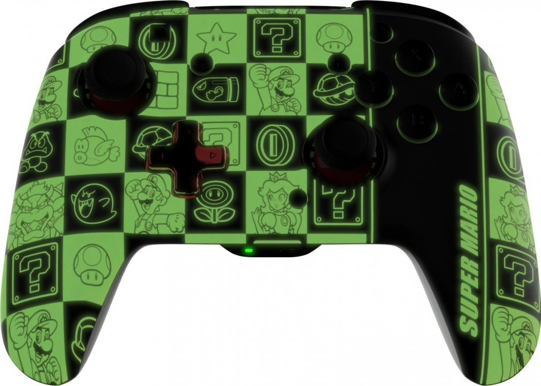 PDP Rematch Controller, Glow in the Dark, Wireless, Multicolor - Thumbnail 21