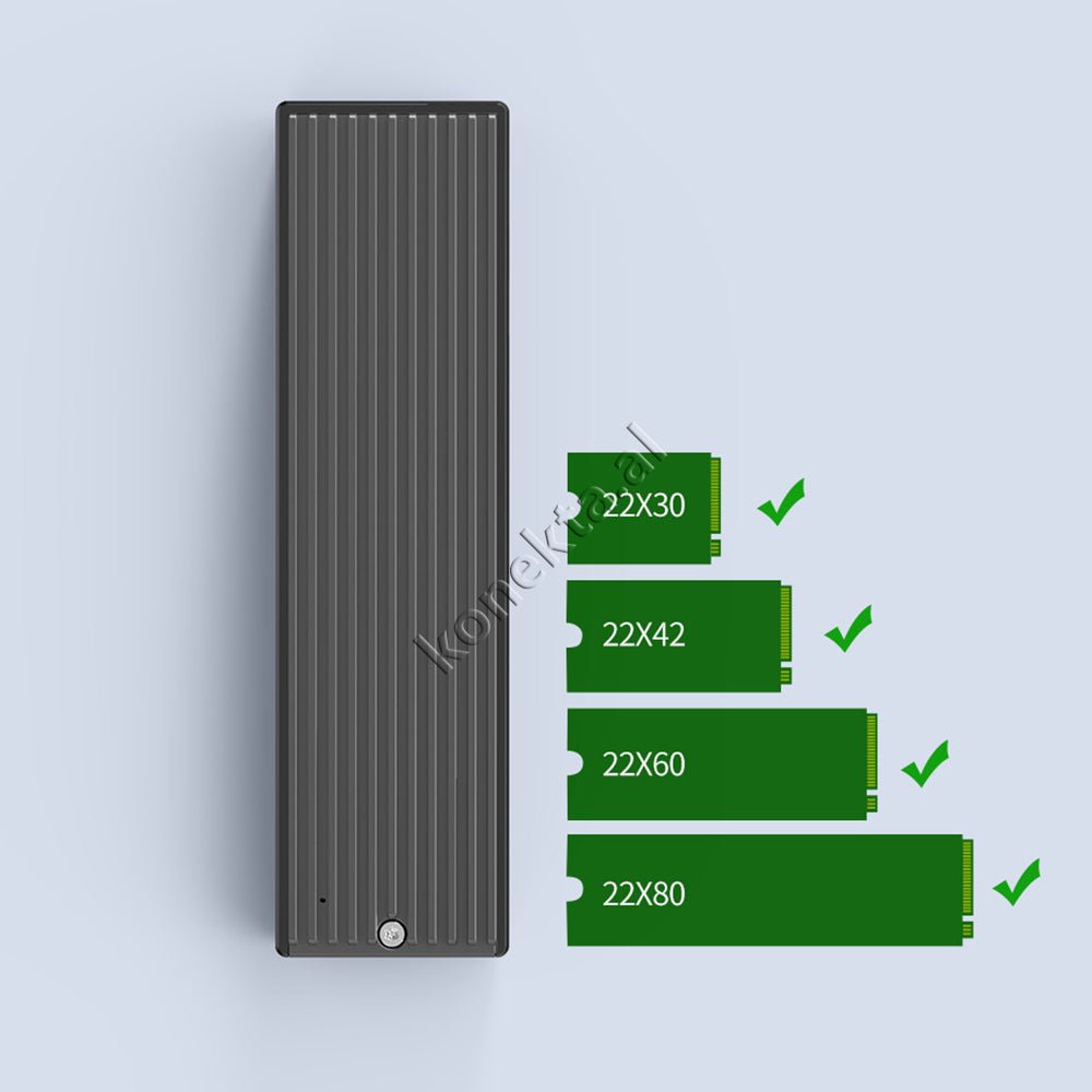 Orico SSD M.2 Enclosure with Type-C Port - Thumbnail 14