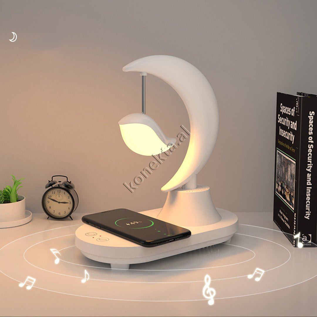tjetertjeter Moon Lamp Me Karikues Wireless - Thumbnail 4