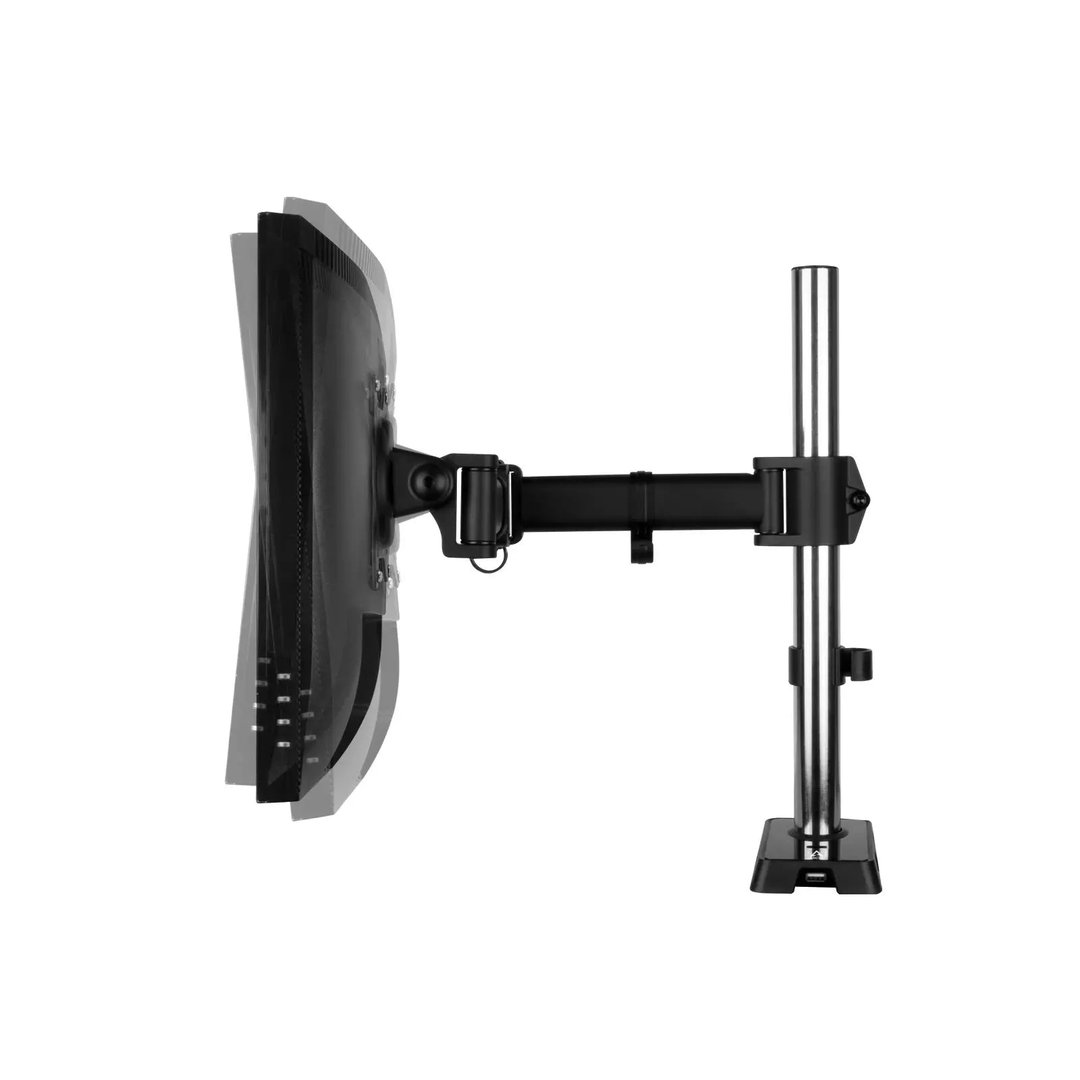 Arctic Mount Z1 GEN 3 Monitor Mount, Black - Thumbnail 4