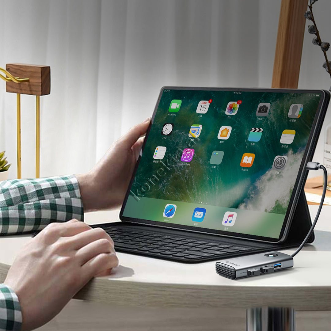 Orico Adaptor HUB Me Shumë Porta 5 në 1 - Thumbnail 9
