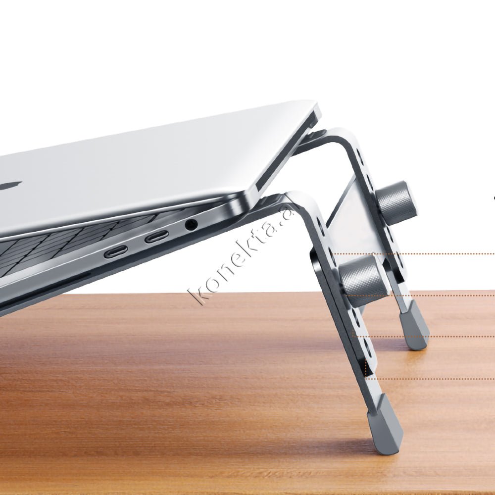 Baseus Laptop Holder, Universal, Up to 17 Inch - Thumbnail 12