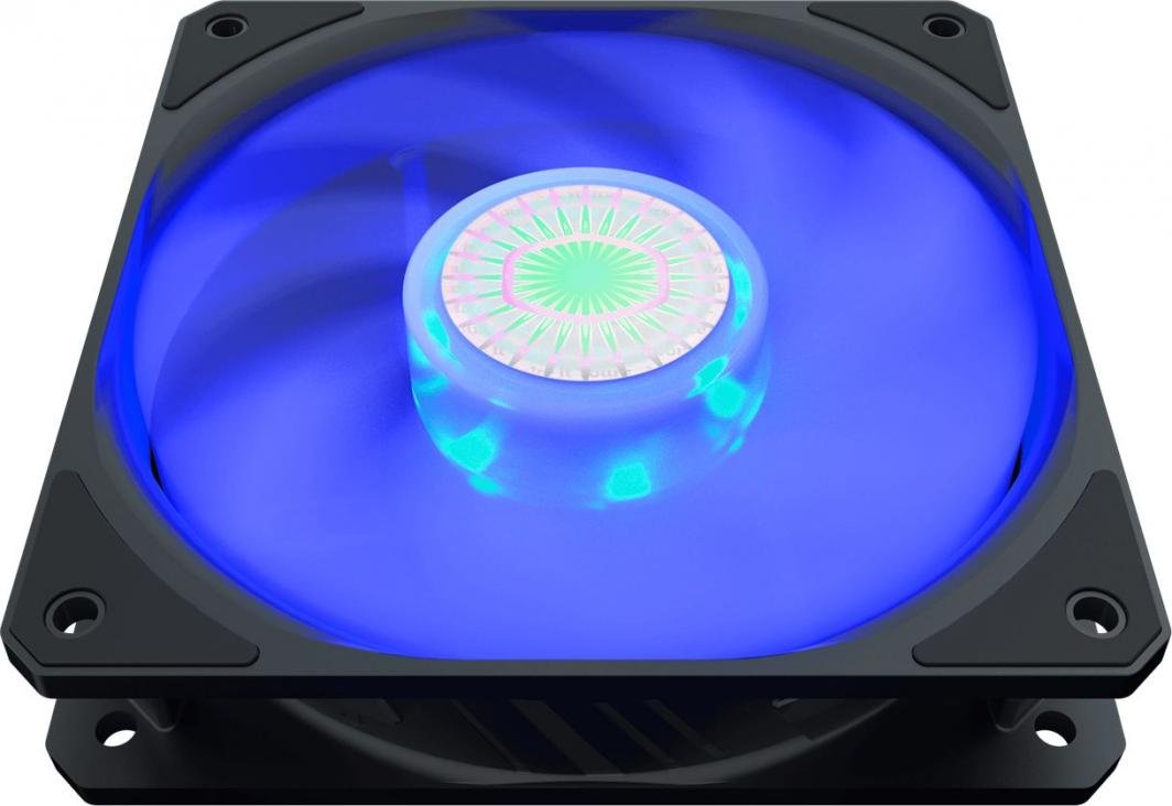 Cooler Master Sickleflow Cooler, 120 mm, Blue - Thumbnail 5
